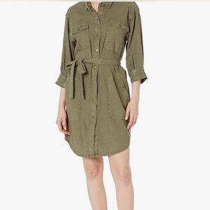 Current/Elliott the destiny Dress in basil